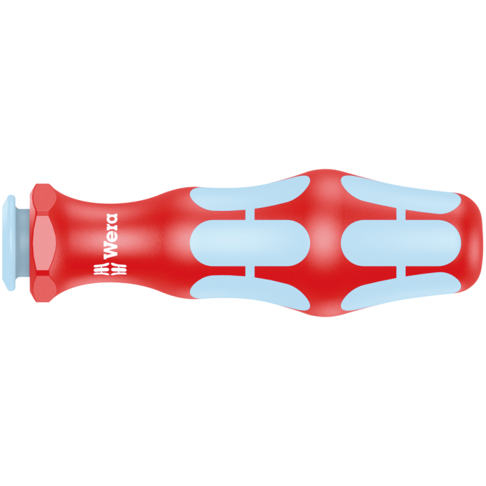 Викрутка зі змінними насадками WERA Kraftform Kompakt VDE Stainless 8 Slim 1 TIE, 05006630001