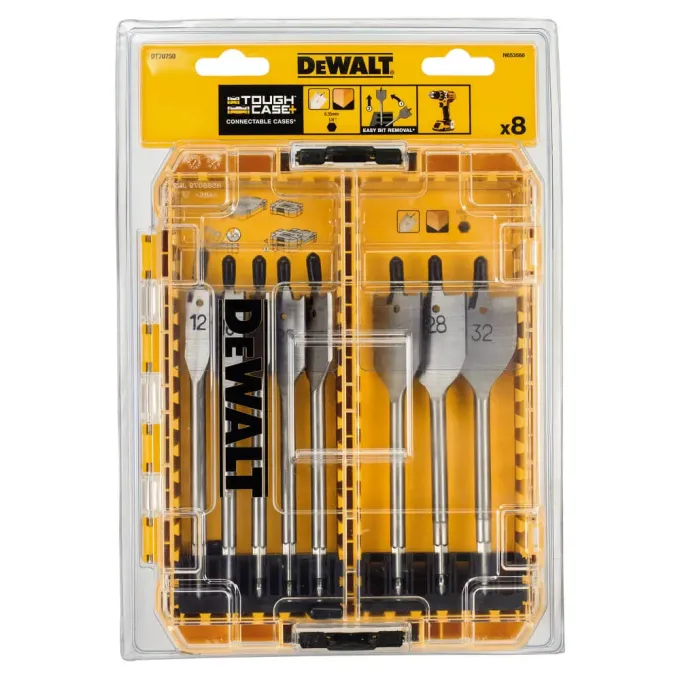 Набір перових свердел DeWALT DT70750