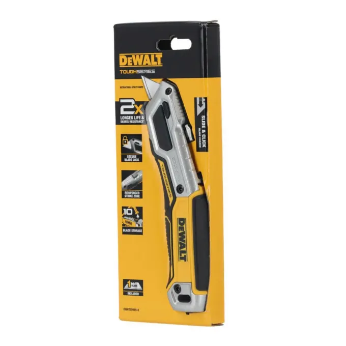 Ніж DeWALT з висувним лезом для оздоблювальних робіт DeWALT DWHT10999-0