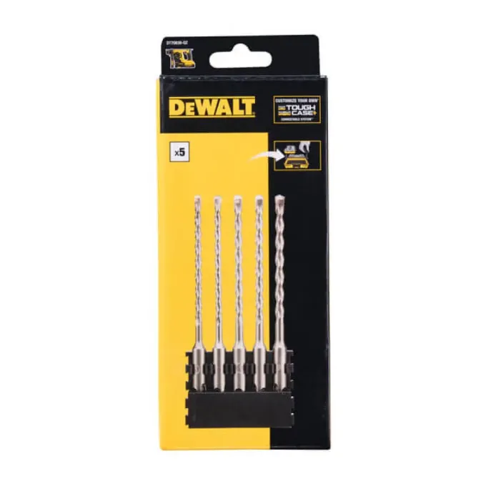 Касета з бурами SDS Plus DeWALT DeWALT DT70838
