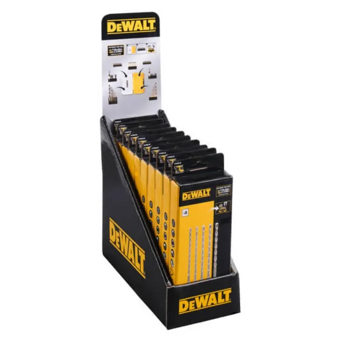 Касета з бурами SDS Plus DeWALT DeWALT DT70838