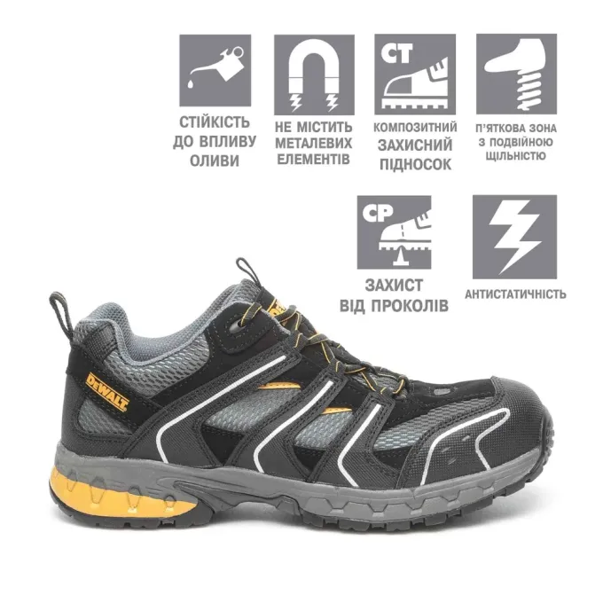 Взуття робоче CUTTER DeWALT DWF50091-126-10