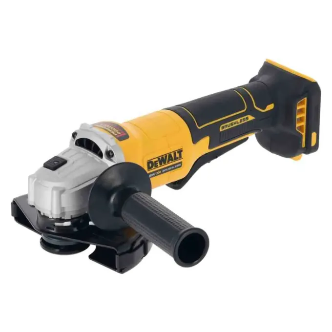 Шліфмашина кутова - болгарка акумуляторна безщіткова DeWALT DCG408NT
