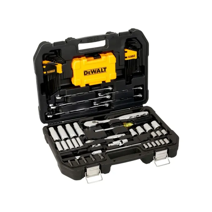 Набір головок та біт 1/4", 1/2" 89 предметів DeWALT DWMT73800-1