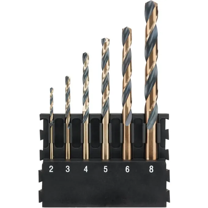 Касета зі свердлами по металу DeWalt, Black & Gold DeWALT DT70828