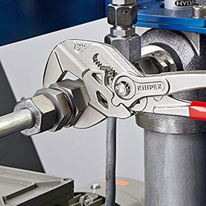 Кліщі переставні гайковий ключ KNIPEX 86 05 250 T