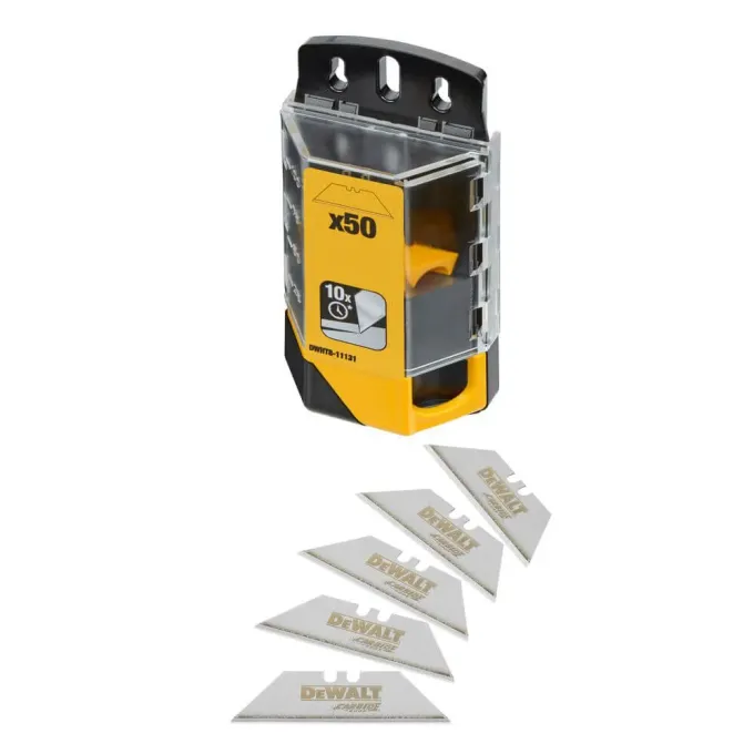 Леза запасні для опоряджувальних робіт, трапецевідние "Carbide" DeWALT DWHT8-11131