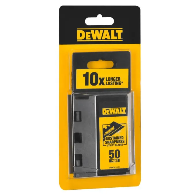 Леза запасні для опоряджувальних робіт, трапецевідние "Carbide" DeWALT DWHT8-11131