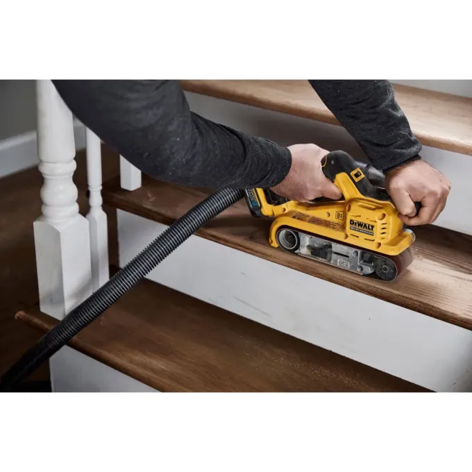 Шліфмашина стрічкова акумуляторна безщіткова DeWALT DCW220N