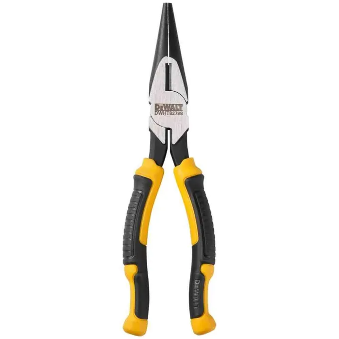 Плоскогубці "LASER HARDENED" довжиною 200 мм з подовженими губками DeWALT DWHT82798-0