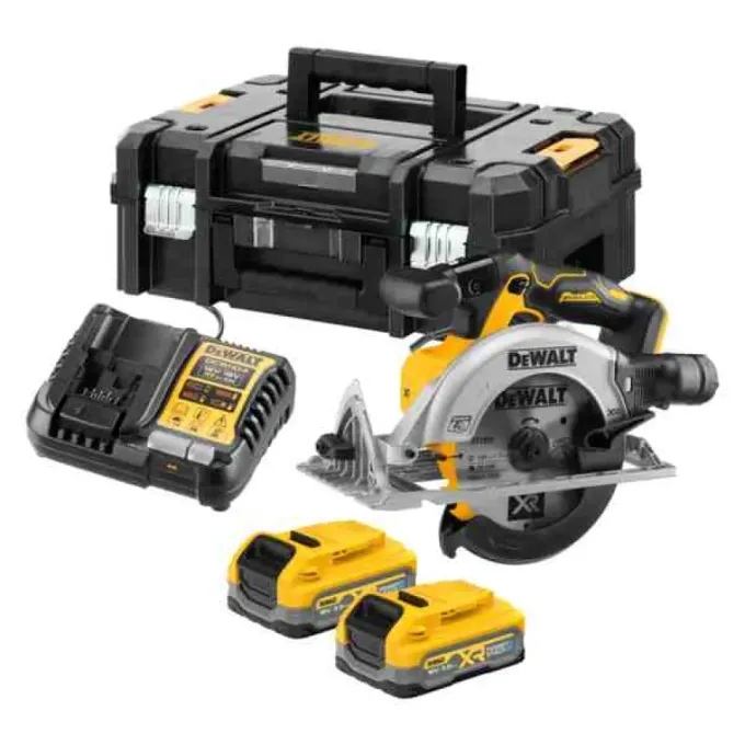 Пилка дискова по металу акумуляторна DeWALT DCS383N