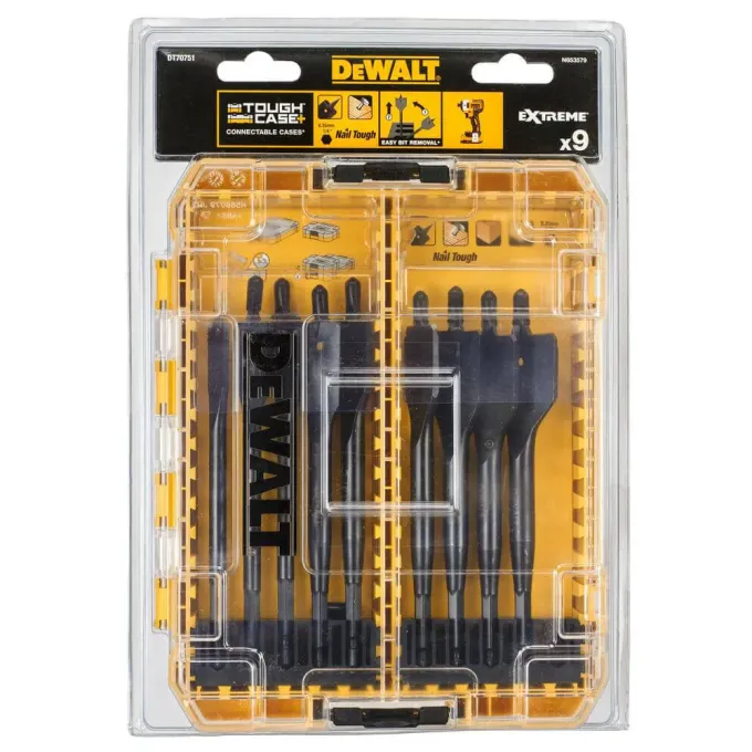 Набір перових свердел DeWALT DT70751