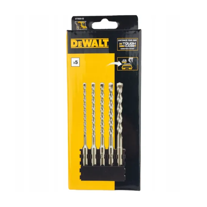 Касета з бурами SDS Plus DeWALT DeWALT DT70835
