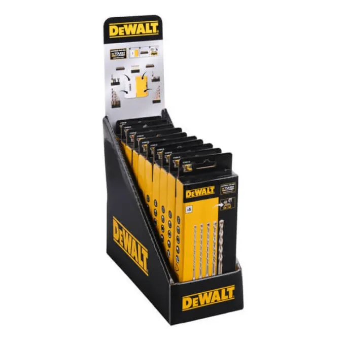 Касета з бурами SDS Plus DeWALT DeWALT DT70835