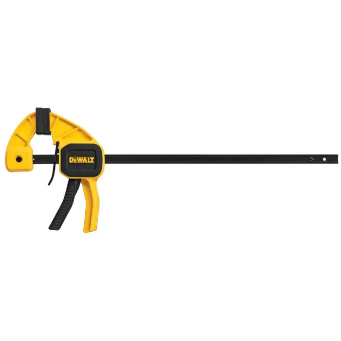 Струбцина "М" триггерна з максимальним зусиллям стиснення 63 кг DeWALT DWHT0-83140