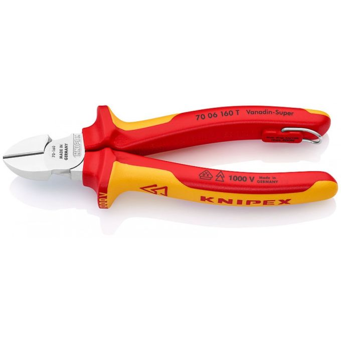 Кусачки бокові KNIPEX 70 06 160 T