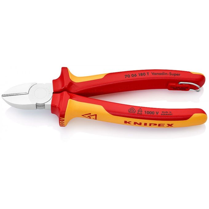 Кусачки бокові KNIPEX 70 06 180 T