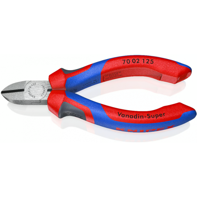 Кусачки бокові KNIPEX 70 02 125