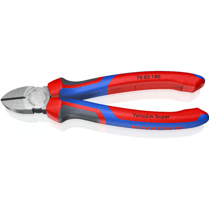 Кусачки бокові KNIPEX 70 02 180