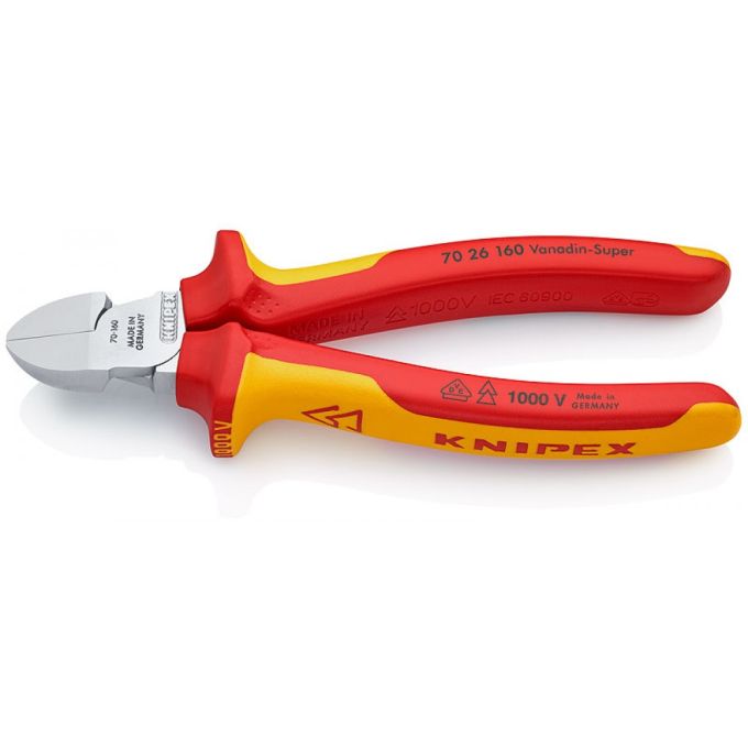 Кусачки бокові KNIPEX 70 26 160