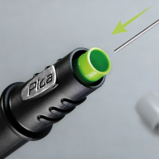 Змінні графітові стержні PICA 7030/SB Fine Dry, твердість HВ, 24шт