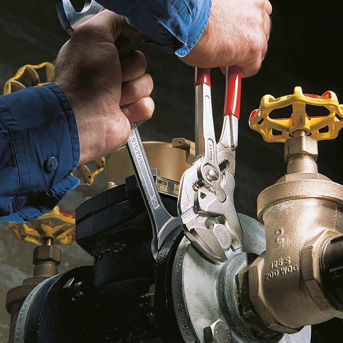 Кліщі переставні гайковий ключ KNIPEX 86 03 400 XL