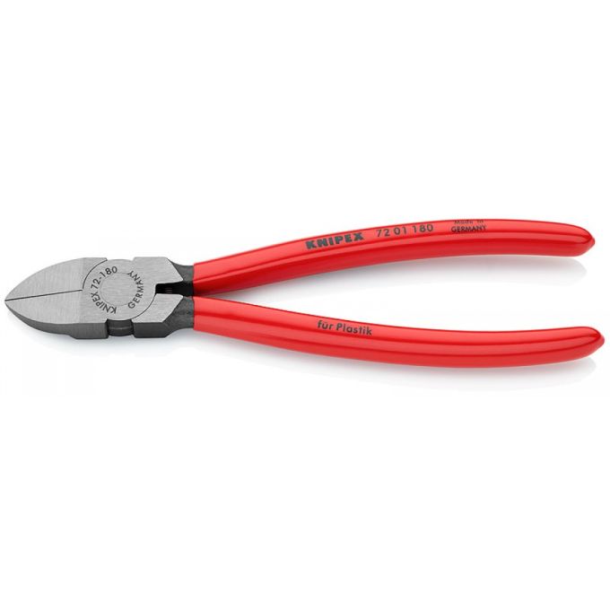 Кусачки бокові для пластмаси 160 мм Knipex 72 11 160