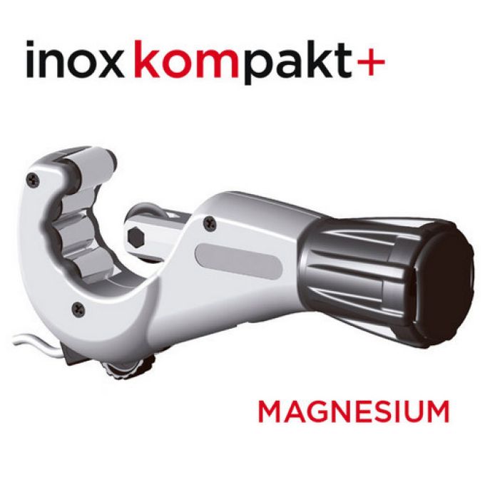 Труборіз ZENTEN INOX KOMPAKT PLUS для нержавіючих труб, 3-45мм, 7545-1