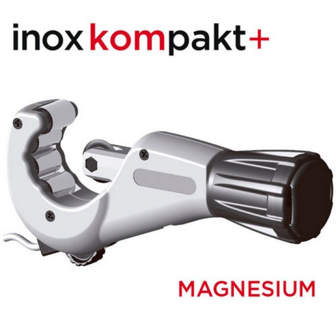 Труборіз ZENTEN INOX KOMPAKT PLUS для нержавіючих труб, 3-35мм, 7535-1