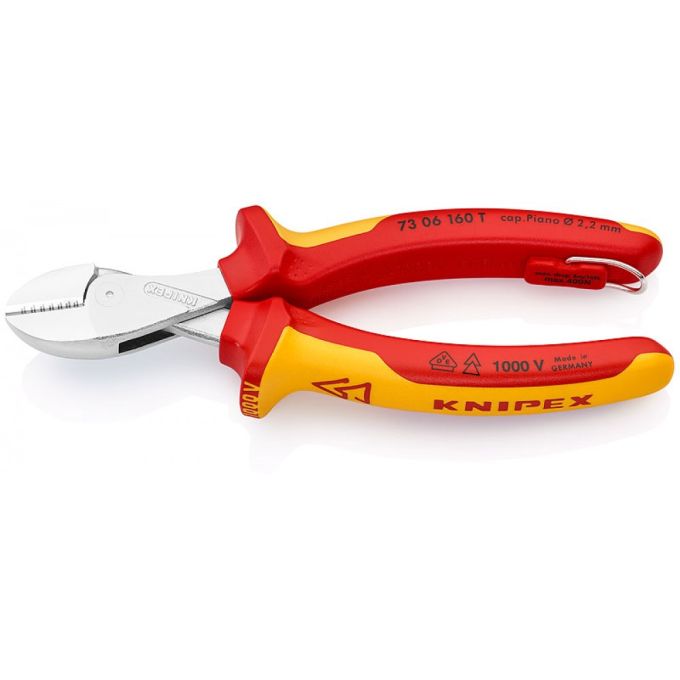 Кусачки бокові KNIPEX 73 06 160 T