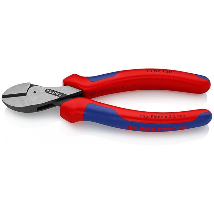 Кусачки бокові компактні X-Cut KNIPEX 73 02 160