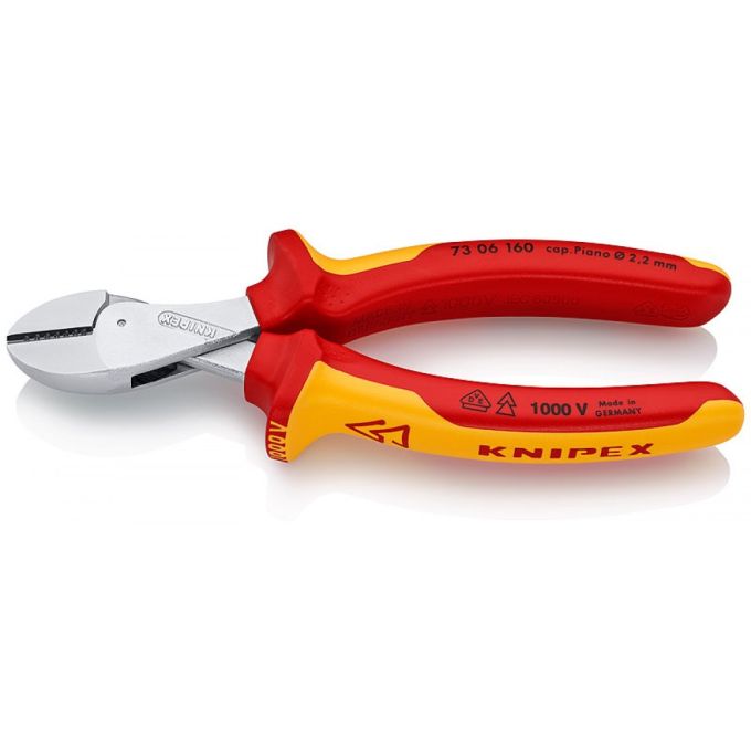 Кусачки бокові компактні X-Cut KNIPEX 73 06 160