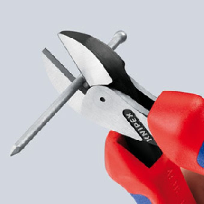 Кусачки бокові компактні KNIPEX X-Cut 73 05 160 (хромовані)