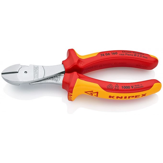 Кусачки бокові особливої потужності KNIPEX 74 06 160