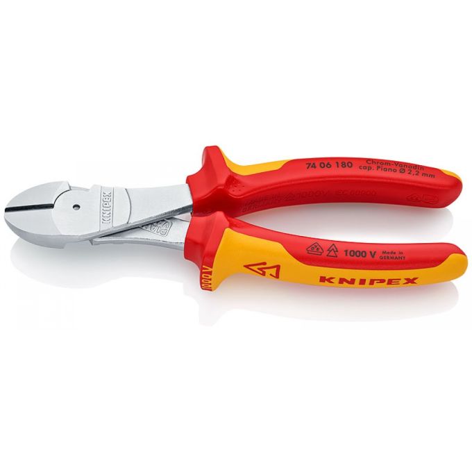 Кусачки бокові особливої потужності KNIPEX 74 06 180