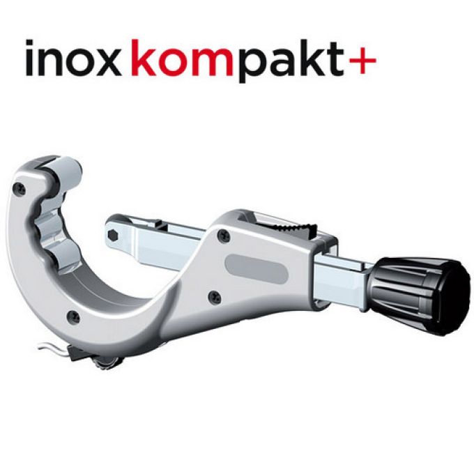 Труборіз ZENTEN INOX KOMPAKT PLUS QUICK для нержавіючих труб, 6-76мм, 7576-1