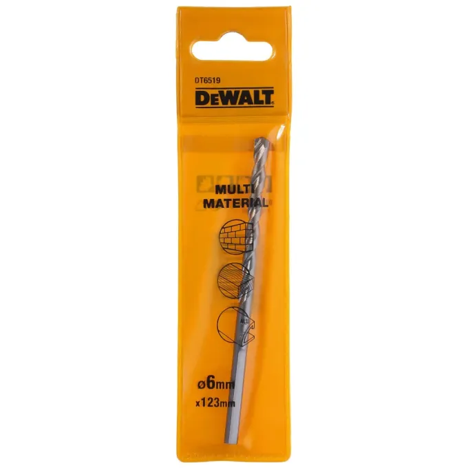Свердло універсальне DeWALT DT6519