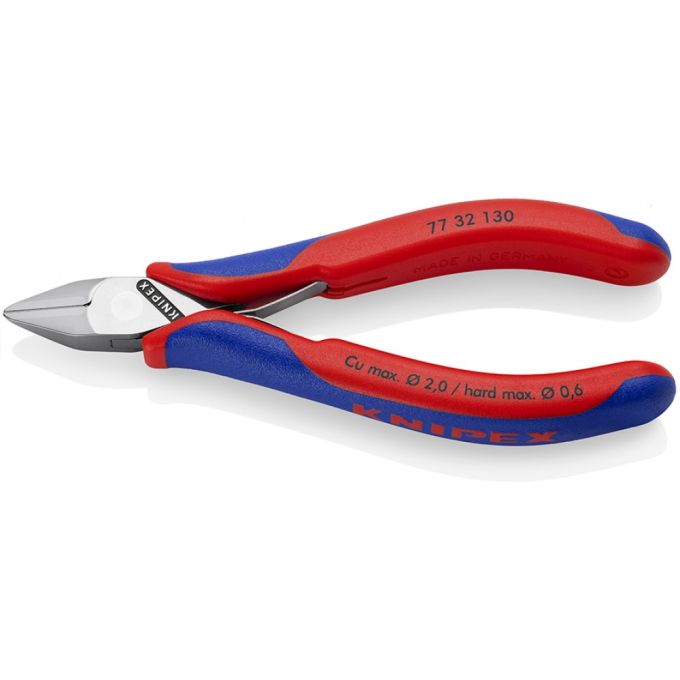 Кусачки бокові для електроніки KNIPEX 77 32 130
