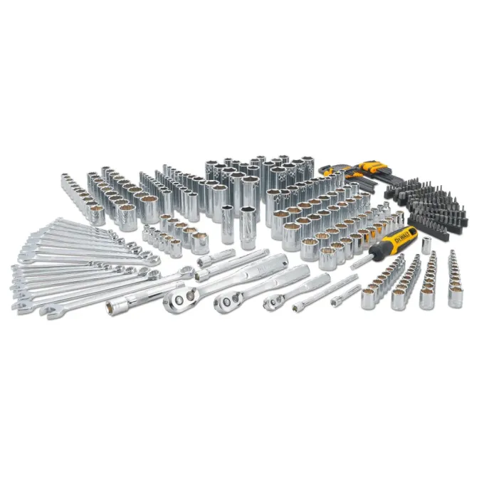Набір головок, біт, шестигранних ключів 1/4", 3/8", 1/2", 341 предмет DeWALT DWMT45341-1