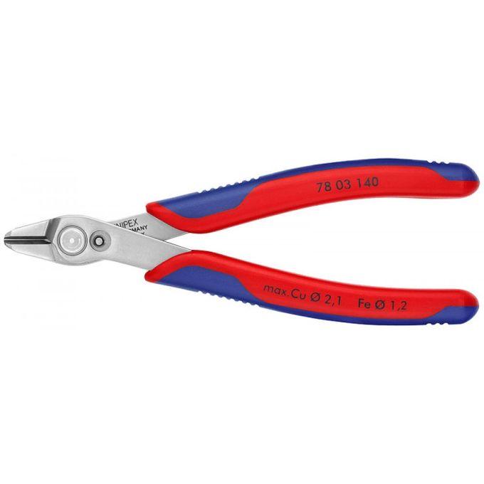 Кусачки Electronic Super Knips® XL KNIPEX 78 03 140