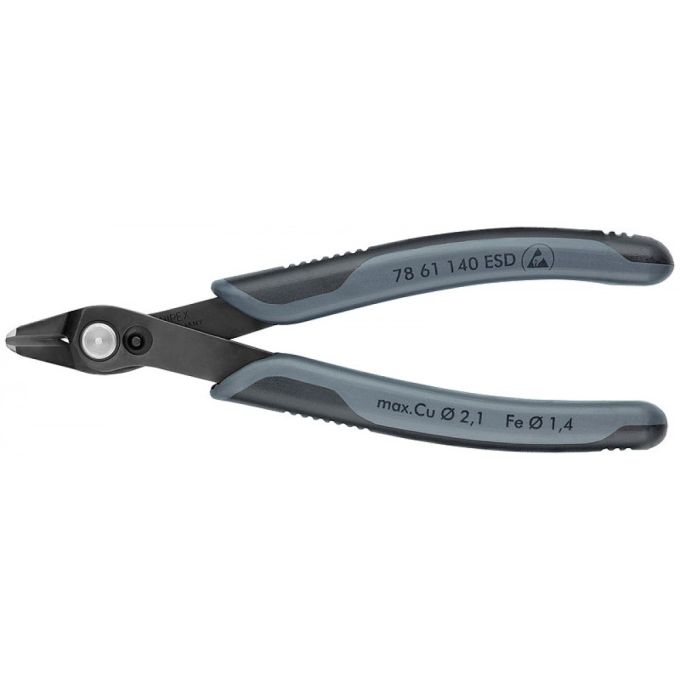 Кусачки Electronic Super Knips® XL ESD KNIPEX 78 61 140 ESD
