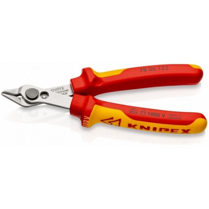 Electronic Super Knips® VDE KNIPEX, 78 06 125