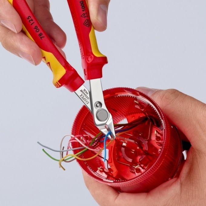 Electronic Super Knips® VDE KNIPEX, 78 06 125