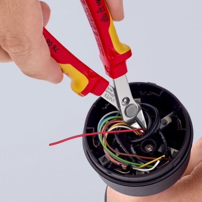 Electronic Super Knips® VDE KNIPEX, 78 06 125