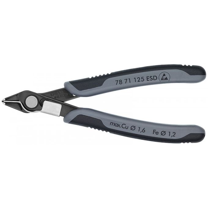 Electronic Super Knips® ESD KNIPEX 78 71 125 ESD