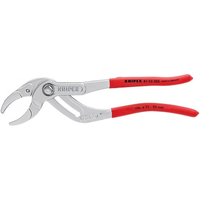 Кліщі трубні захватні KNIPEX 81 03 250