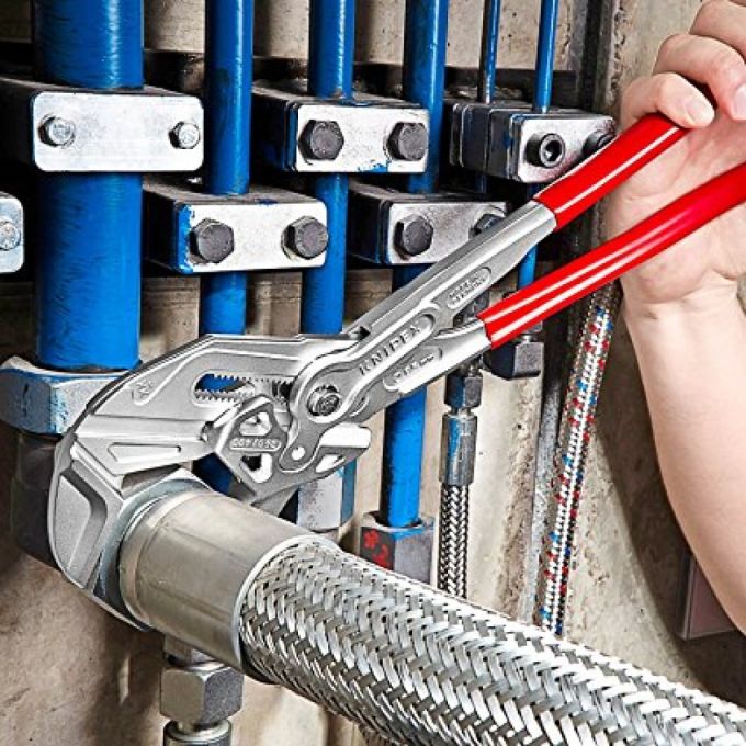 Кліщі переставні гайковий ключ KNIPEX 86 03 400 XL