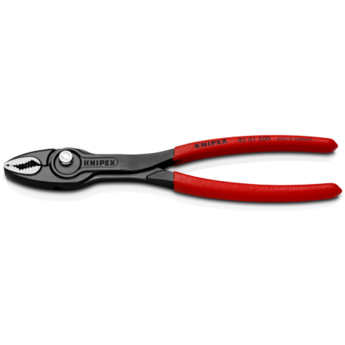 Кліщі з передним і боковим захватом KNIPEX TwinGrip 82 01 200
