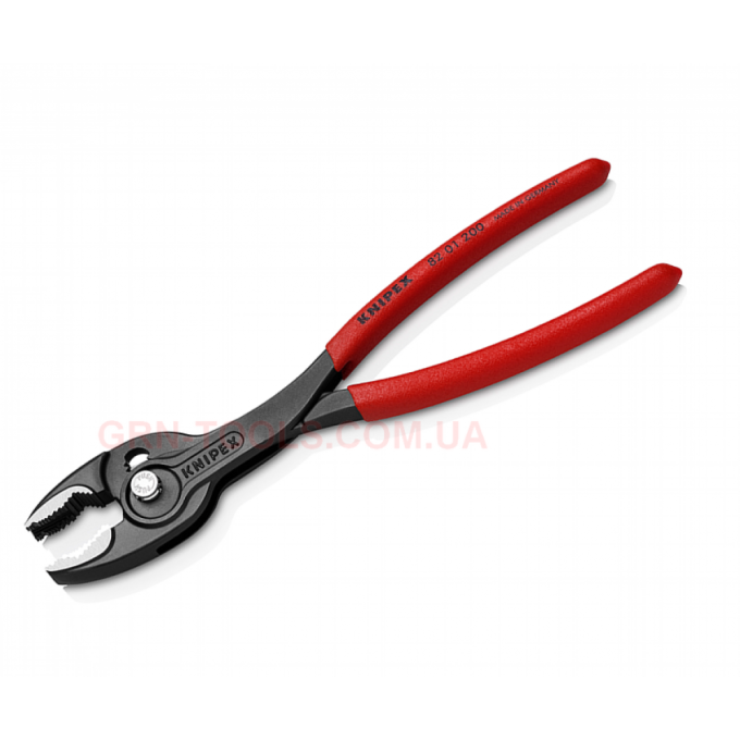 Кліщі з передним і боковим захватом KNIPEX TwinGrip 82 01 200