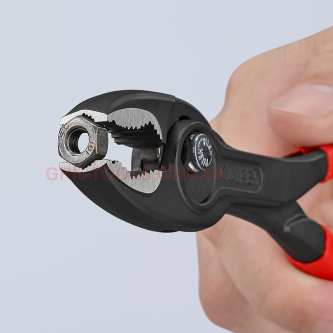 Кліщі з передним і боковим захватом KNIPEX TwinGrip 82 02 200
